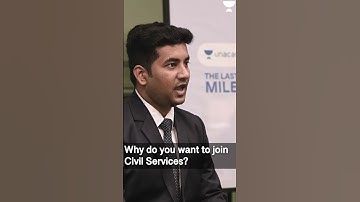 IAS Aishwarya Verma (AIR 4) Interview | Why do you want to join Civil Services? #upscinterview