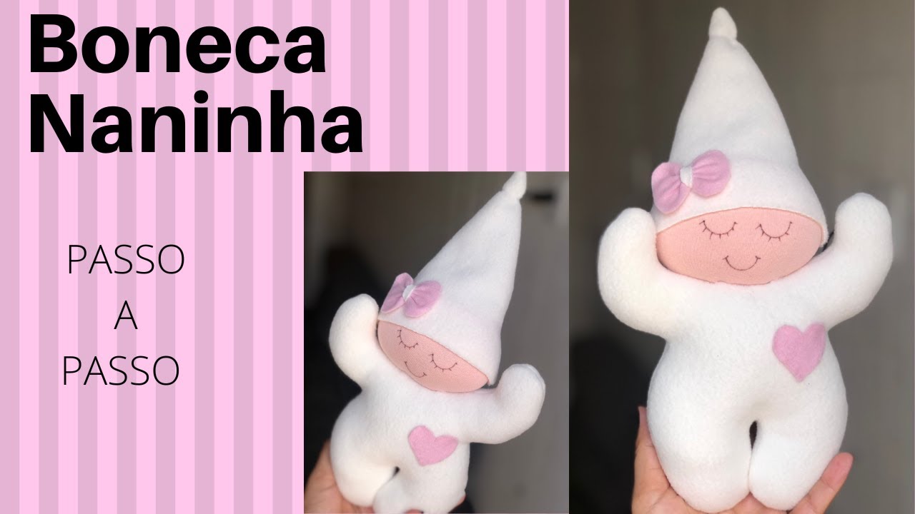 Boneca de pano naninha