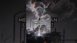 Ledakan Pabrik Bhopal 1984⁉️