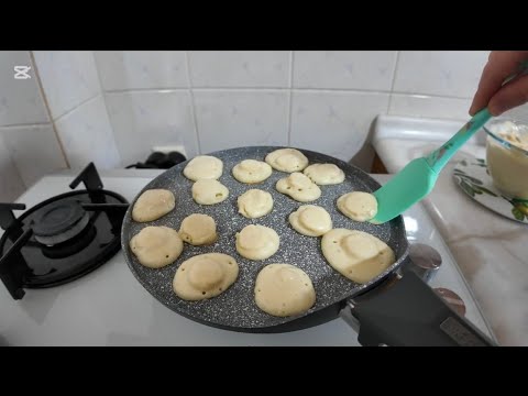 Muzlu pankek nasıl yapılır 👌 Pankek tarifi 😍 Pratik tarifler