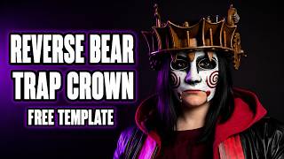 How to Make A Reverse Bear Trap Crown from Dead by Daylight | EVA Foam Tutorial (FREE Template!)