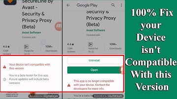 [100% Fix] Your Device is not Compatible with this Version 2020 || #TMRMJ