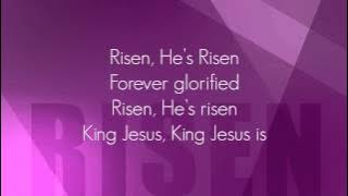 Risen - Israel Houghton & Covenant Church - Worship Lyric Video