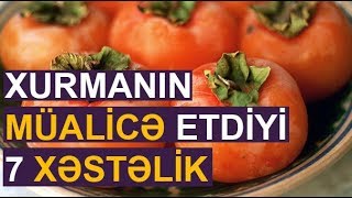 Xurma Əsəbləri Sakitləşdirir, Qan Artırır, Iştah Açır