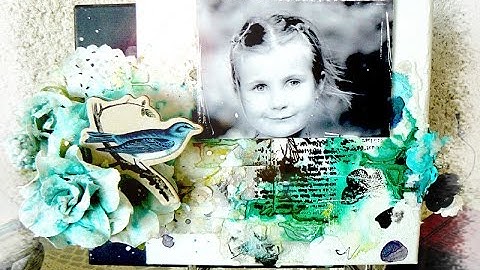 SCRAPS OF ELEGANCE  mixed Media  SUPERIMPOSED CANVAS