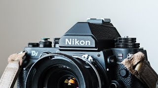 A Retro Camera for Nostalgic Photographers  The Nikon DF Experience