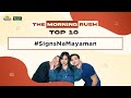 TMR TOP 10: #SignsNaMayaman | The Morning Rush | RX931