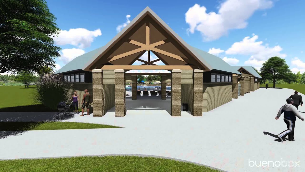 Carolina Pavilion Clubhouse