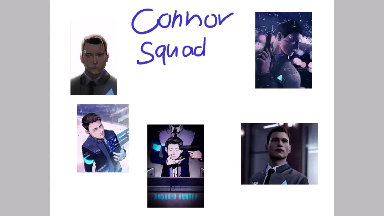 :) ha ha ha yes finally \wait nooooo this is connor army
