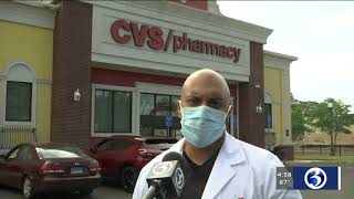 Everyday Heroes: CVS pharmacists helping people with COVID-19 tests