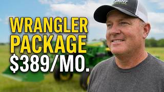 John Deere 5050E Wrangler Package | $389/Month 0% APR