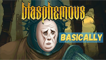 Blasphemous story in a nutshell