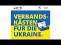 Hilfsaktion - KFZ Verbandskästen für die Ukraine - Alt gegen neu