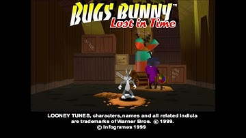 Bugs Bunny Lost In Time: Part 01 - Nowhere & Wabbit On The Run