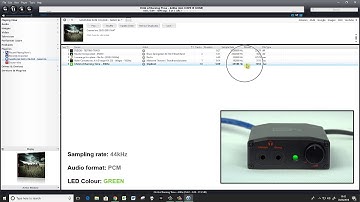 LED sampling rate guide - JRiver Windows (ft. iDSD Nano BL)