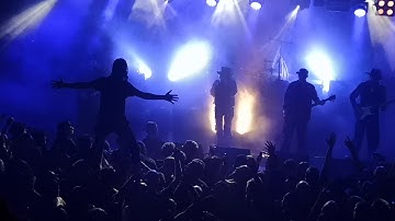 Fields of the Nephilim - Love Under Will (Nottingham Rock City 29 June 2019)
