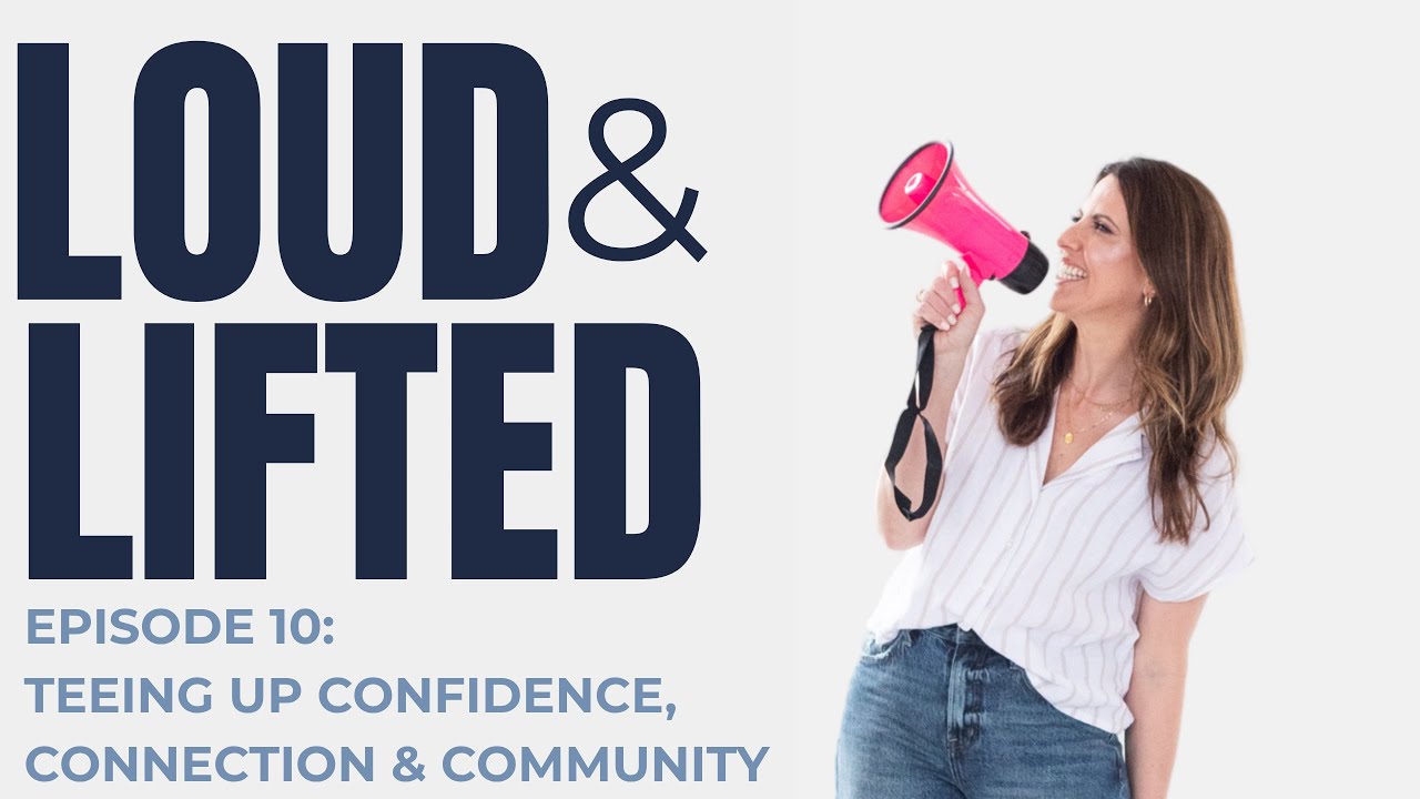 Teeing up Confidence, Connection and Community: Full Swing with Jamie Mowery