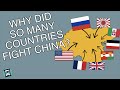 Why did so many countries get involved in the Boxer Rebellion? (Short Animated Documentary)