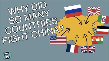 Why did so many countries get involved in the Boxer Rebellion? (Short Animated Documentary)
