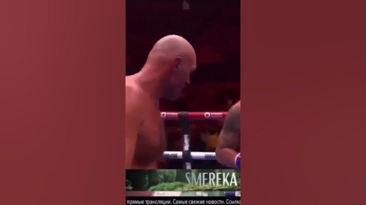 Бій Олександра Усика проти Тайсона Фюрі 🔥🥊