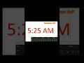 How to create a Clock in MS word
