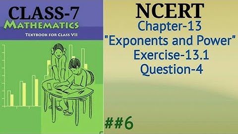 Class-7, ch-13 Ex-13.1 Q-4 Maths.  ##6