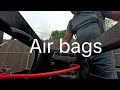 Air bags.