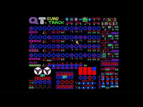 Five Board Members On The Third Floor - Quadtrack mkIII (QuadTrack Demo)