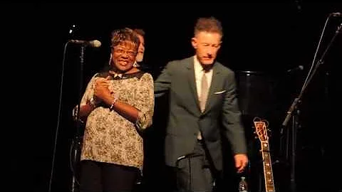 Francine Reed with Lyle Lovett's Large Band  "Wild...