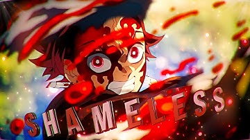 [4K] Demon Slayer "Sad/Badass" Ep 11 [Edit/AMV] Camila Cabello - Shameless