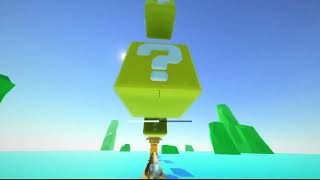 Clustertruck Mario Maps Mod Gameplay