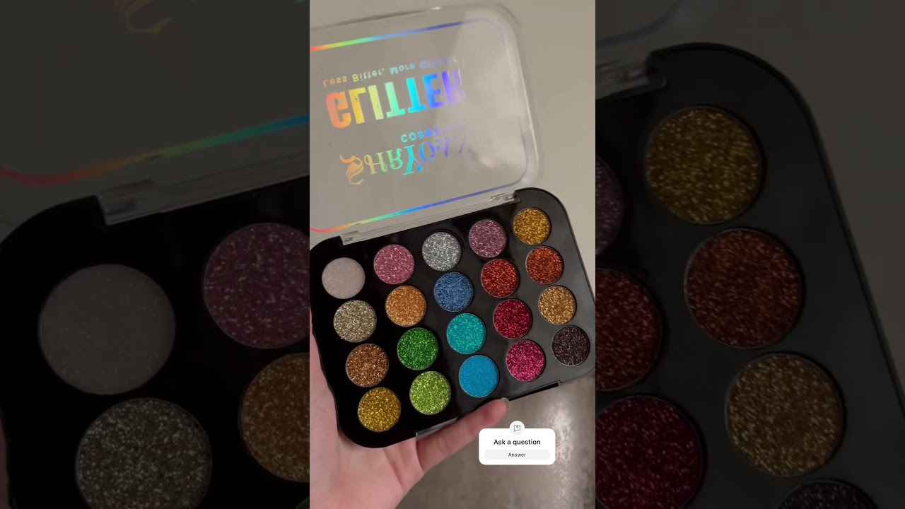 Shryoan glitter pallete 