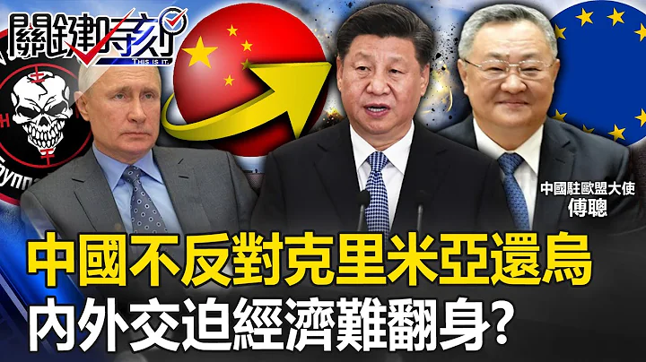 中国急转弯“不反对克里米亚归还乌” 挺俄内外交迫“经济陷5个20%”难翻身！？ 【关键时刻】20230628-1 刘宝杰 黄世聪 姚惠珍 吴子嘉 黄暐瀚 林廷辉 - 天天要闻