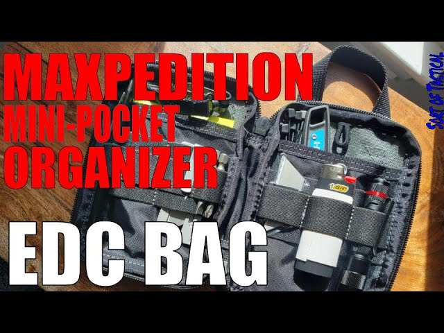 Maxpedition Micro EDC gear organizer – everydaycarrysupply