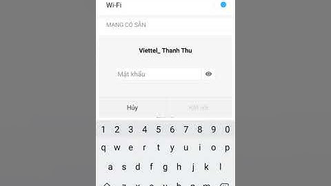 Hướng Dẫn Xem Mật Khẩu Wifi Không Cần Root