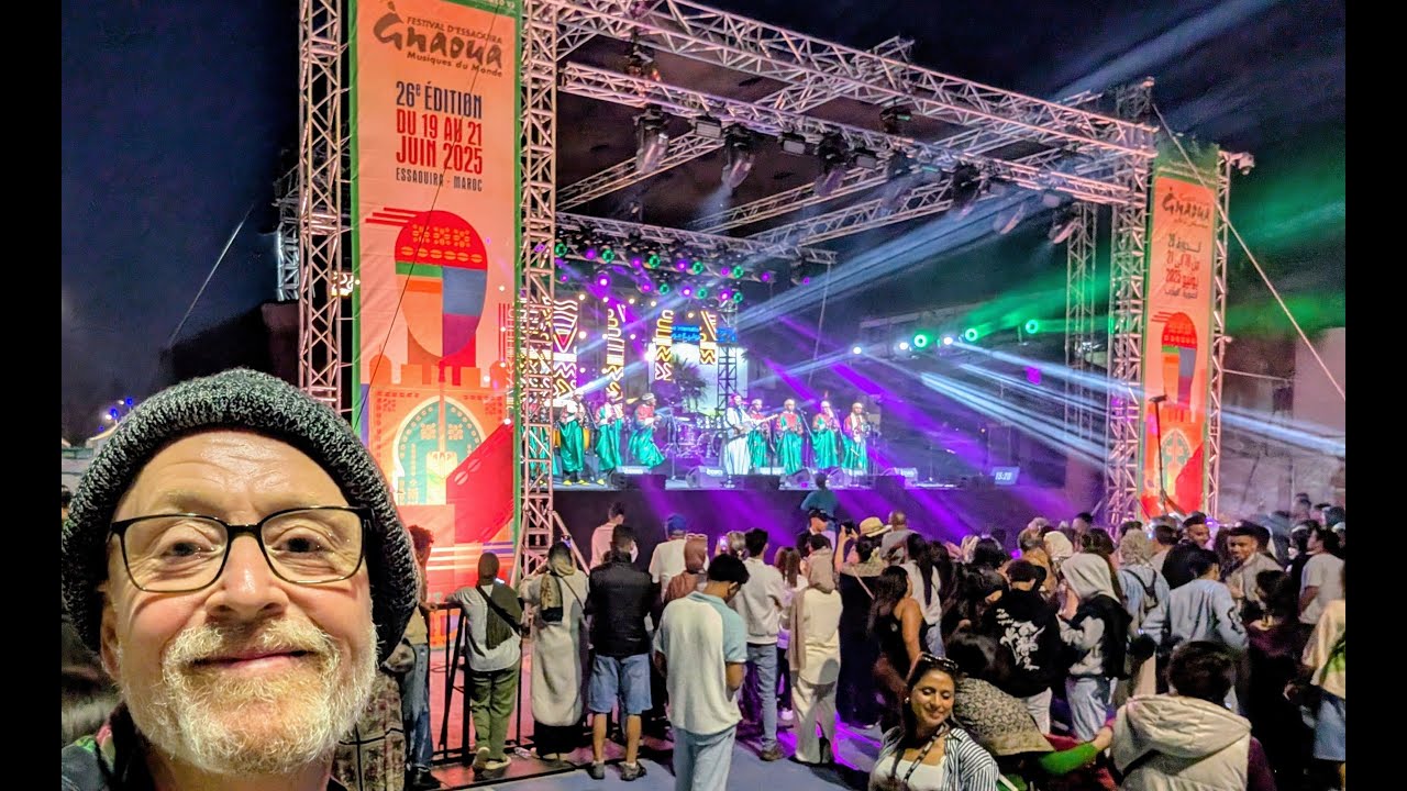 World Music in Essaouira, Morocco 2025; Gnaoua music and a whole lot more