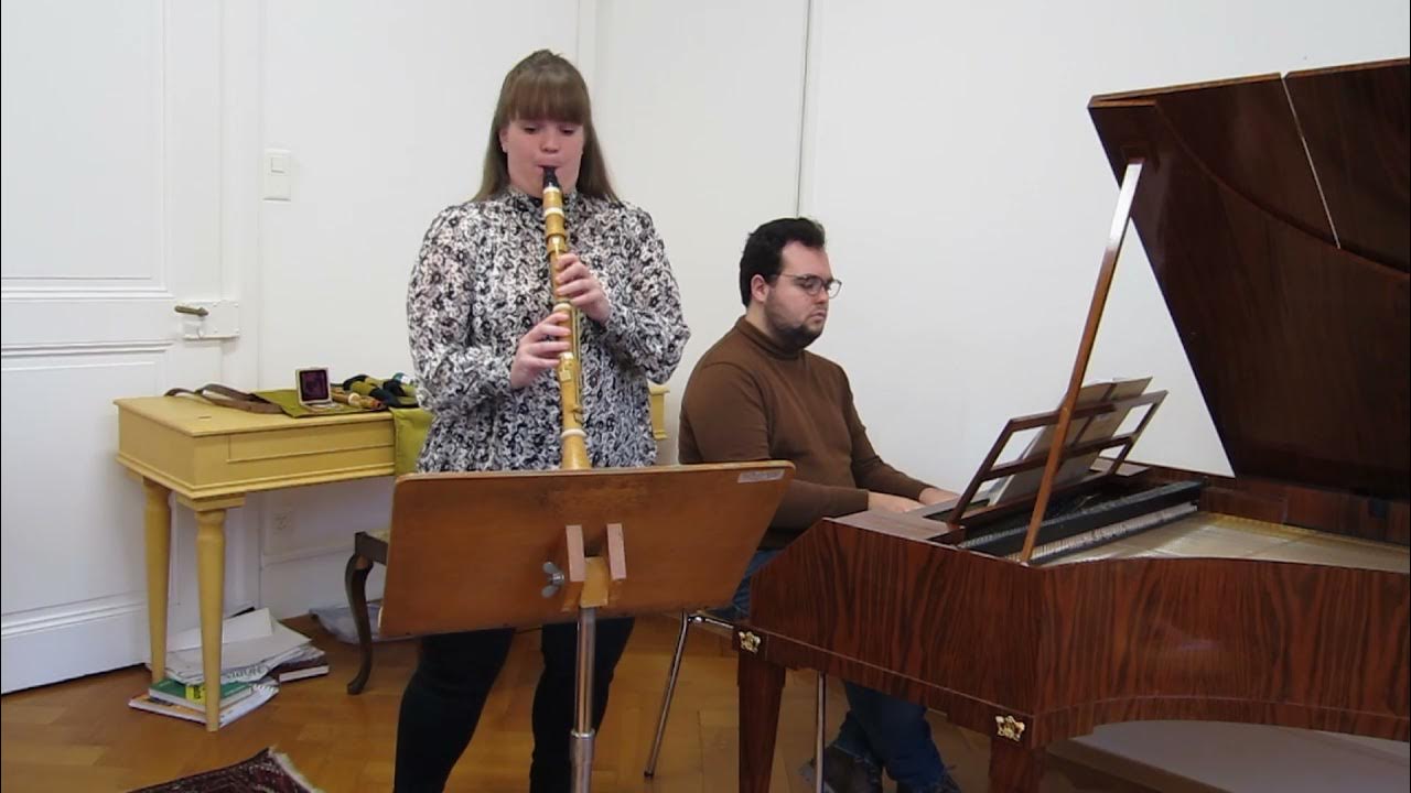 J. B. Vanhal Sonata Bb I. Allegro Moderato (Exposition