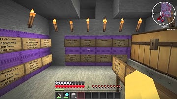 Minecraft: PowerCraft Mod Demo Map - Fishing and Miner Commands