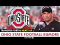 Ohio state football transfer portal rumors ft ucla wr kyle ford  ryan days big targets at rb  dl