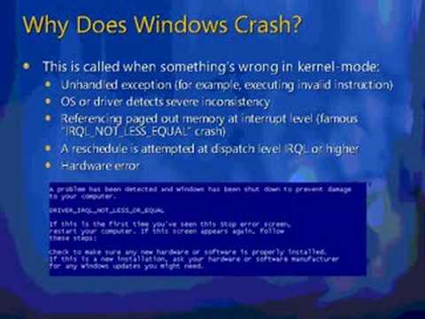 Windows Hang And Crash Dump Analysis 1/9