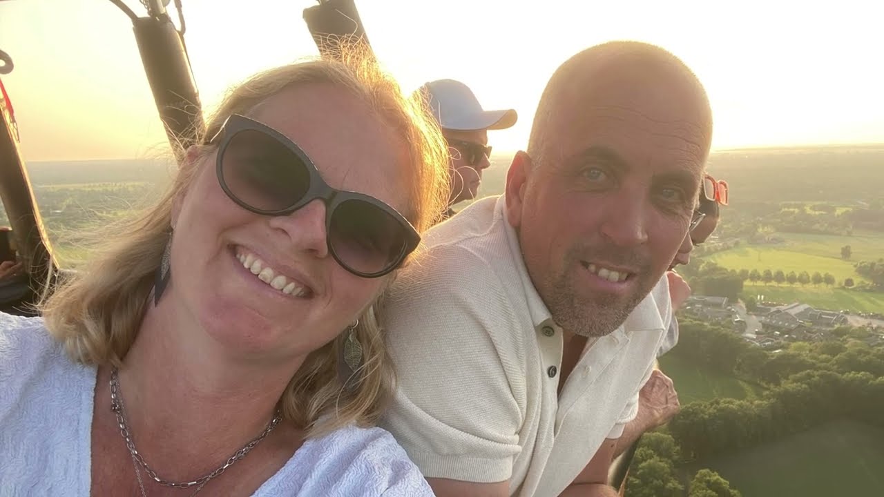 Haakbrei_Josien Filmpje 37  Eindelijk met de luchtballon gevaren!! En mijn lovelettertop is opgezet.