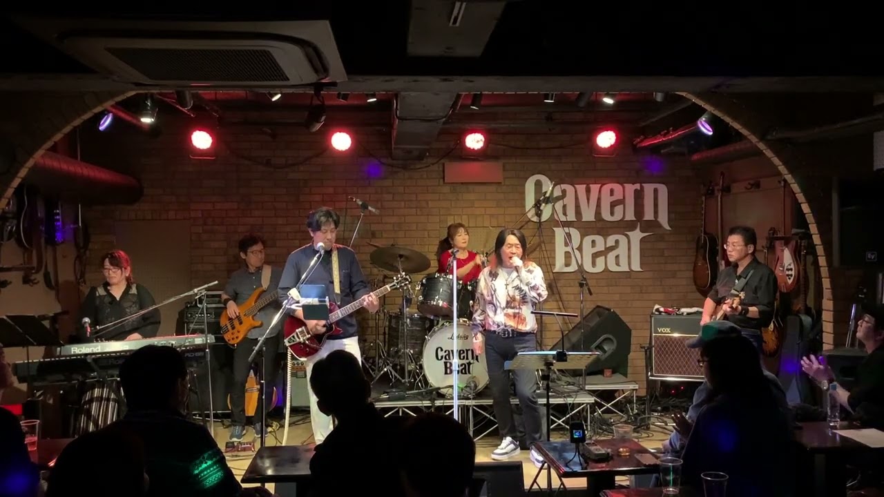 桑名正博「セクシャルバイオレットNo1」covered by SLASH