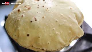 କଅଁଳିଆ ଫୁଲାଫୁଲା ରୁଟି ସବୁ ଟିପ୍ସ୍ ସହିତ ( Ruti Recipe ) | Roti Recipe with Tips | Indian Bread | Odia screenshot 1