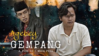 Agebey Gempang (Mata Pena)