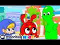 Morphle Gets Slimed | Kids Learning Videos | Nursery Rhymes | ABCs And 123s