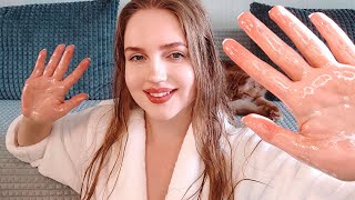 ASMR Oil Massage. Compilation 2 Hours