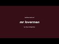 putting a spin on mr loverman - egg