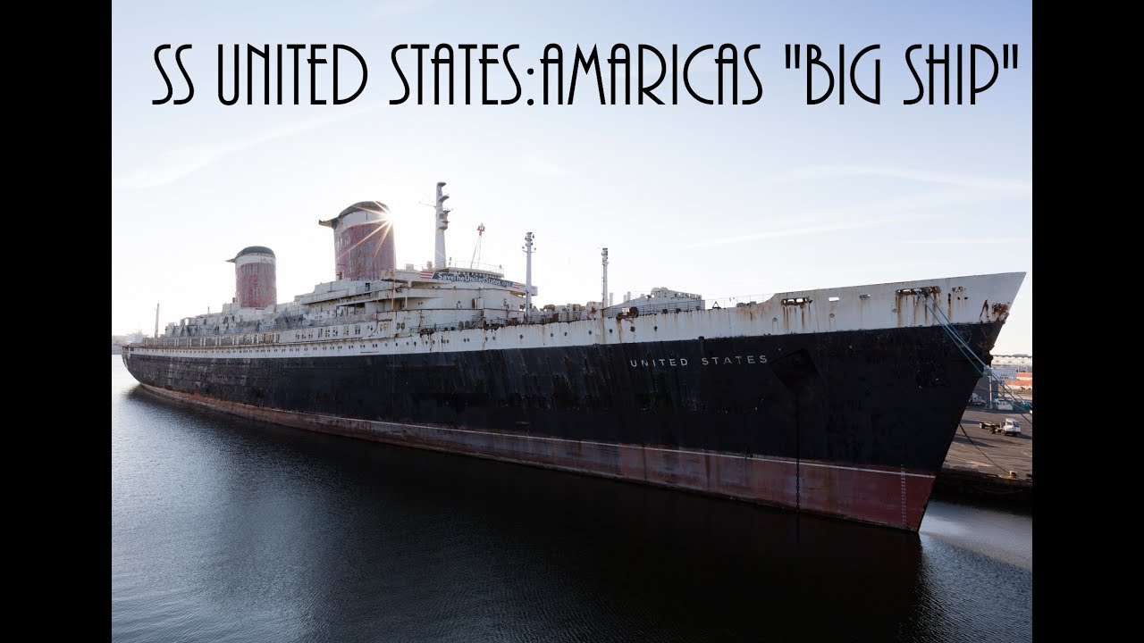 Ocean Liners The History Episode 1 Ss United States Americas Big Ship