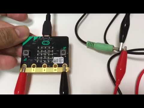 micro:bit 說話