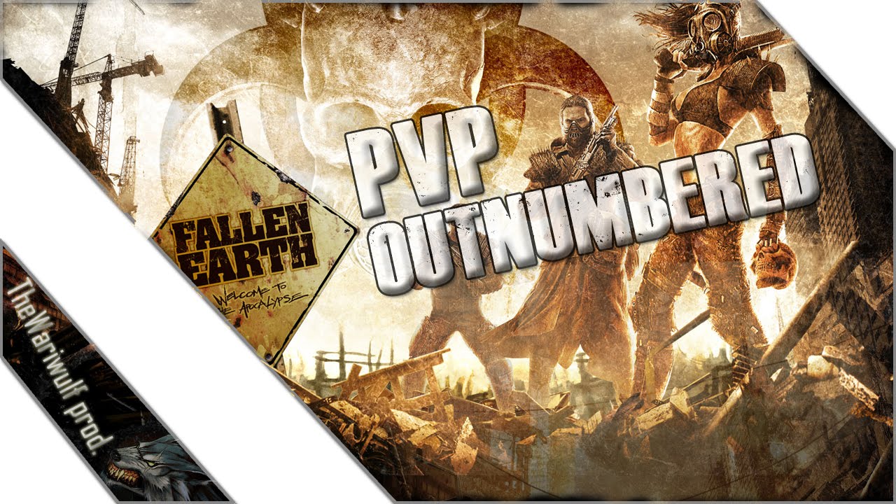 Fallen Earth PvP OUTNUMBERED YouTube